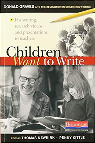 children want to write