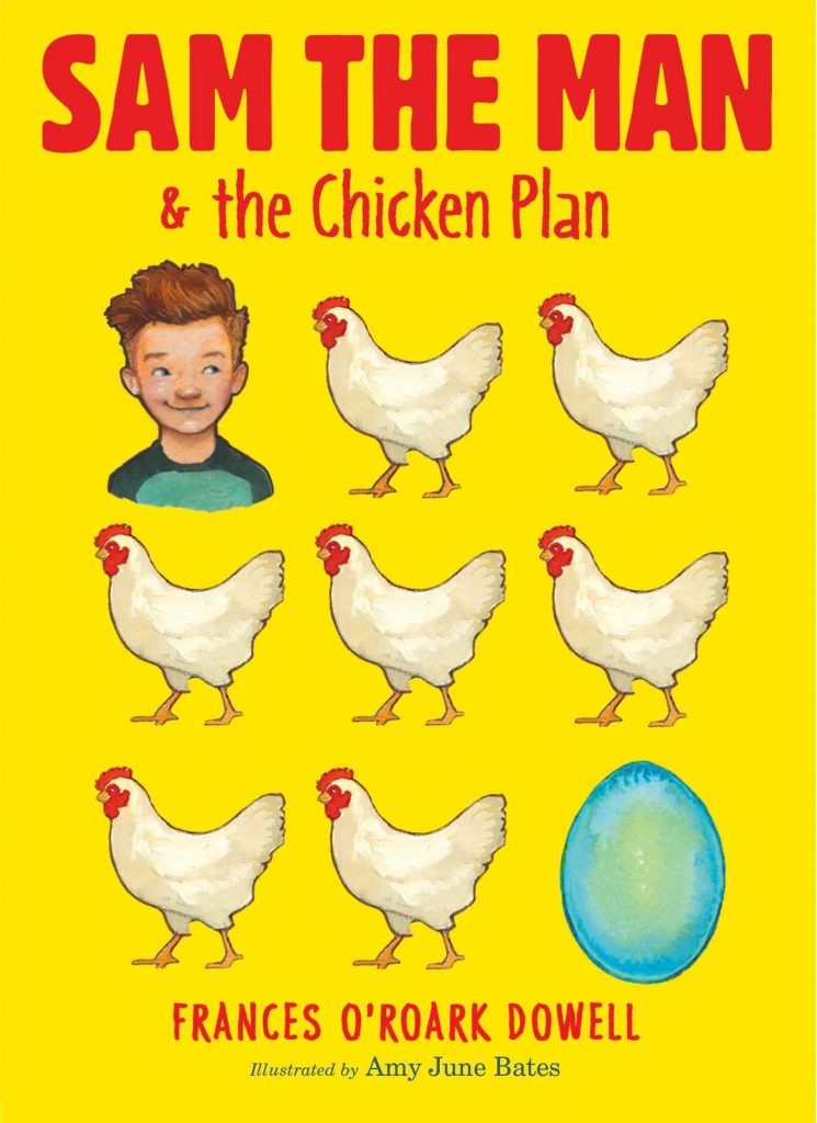 sam the man and chicken plan